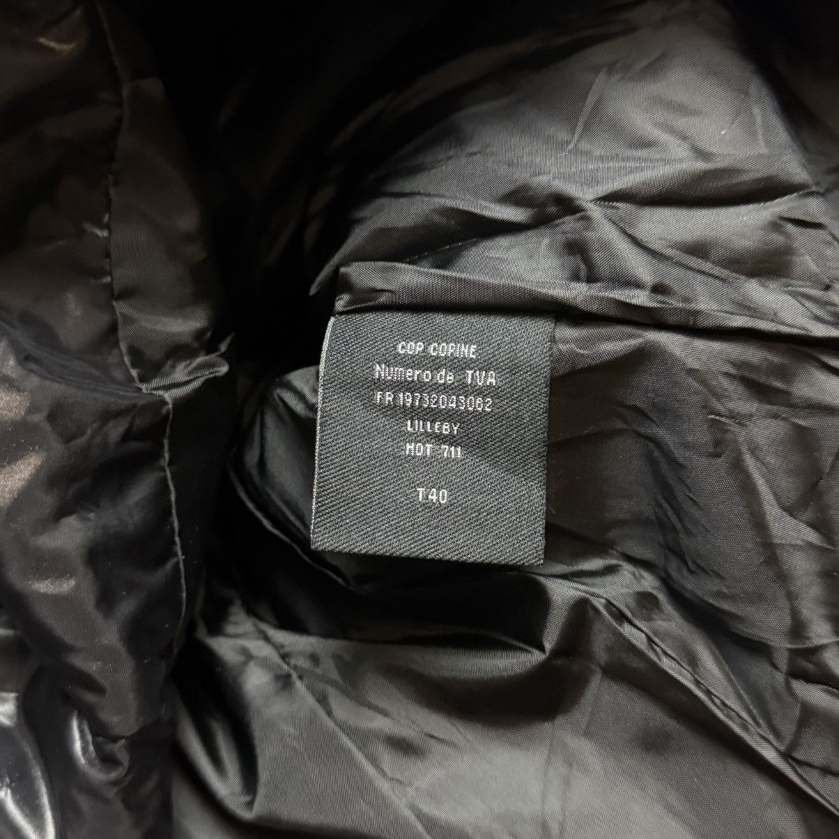 Cop Copine NEW Cop Copine Vintage Puffer Jacket Size M / US 6-8 / IT 42-44 - 11 Thumbnail