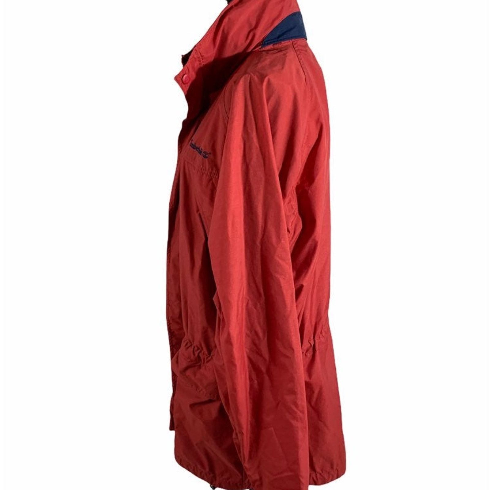Timberland Timberland Men's Sz Medium Windbreaker jacket Hood Zip Front Size US M / EU 48-50 / 2 - 3 Thumbnail