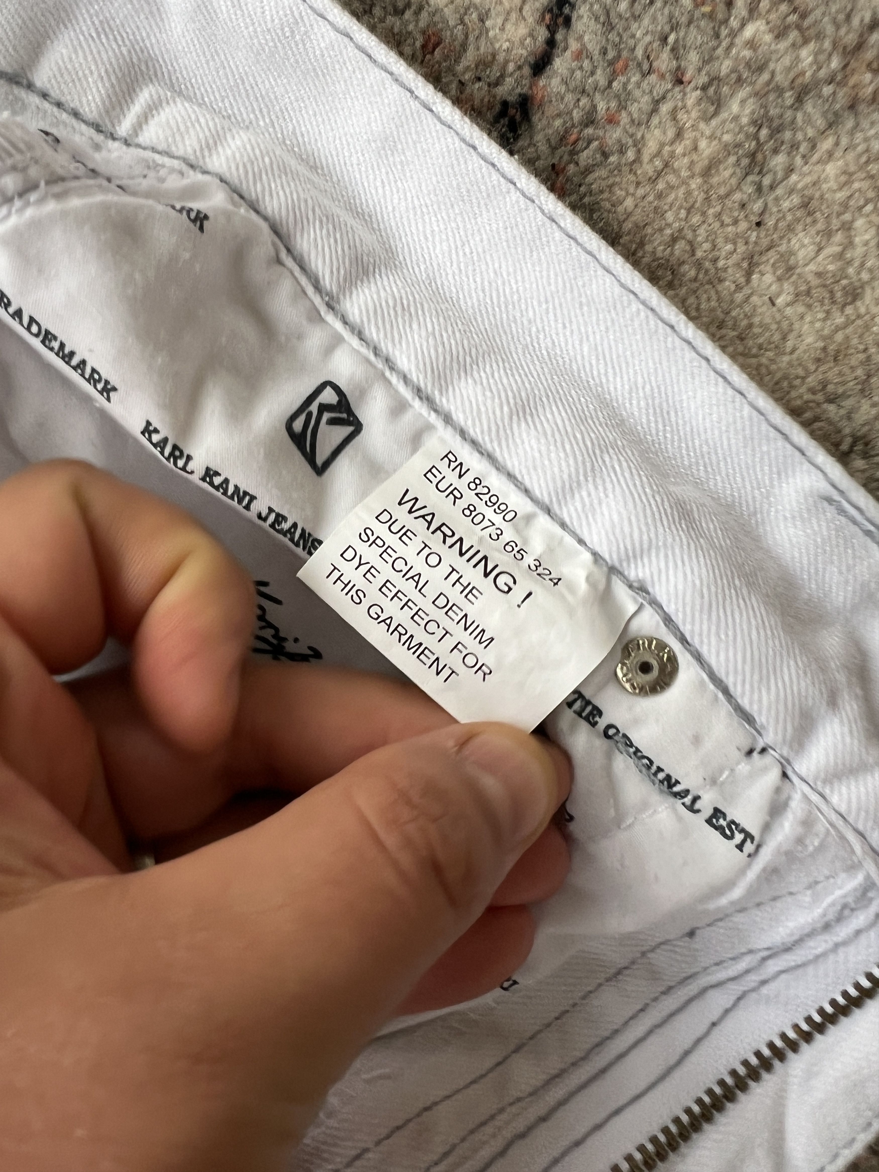 Karl Kani Karl Kani Vintage Denim Pants Size US 28 / EU 44 - 7 Thumbnail
