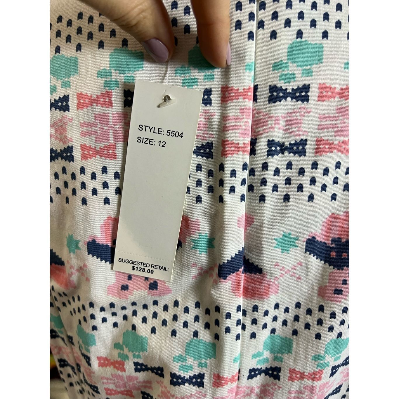 Other Maglia NWT shift cotton dress bears size 12 Size XL / US 12-14 / IT 48-50 - 6 Thumbnail