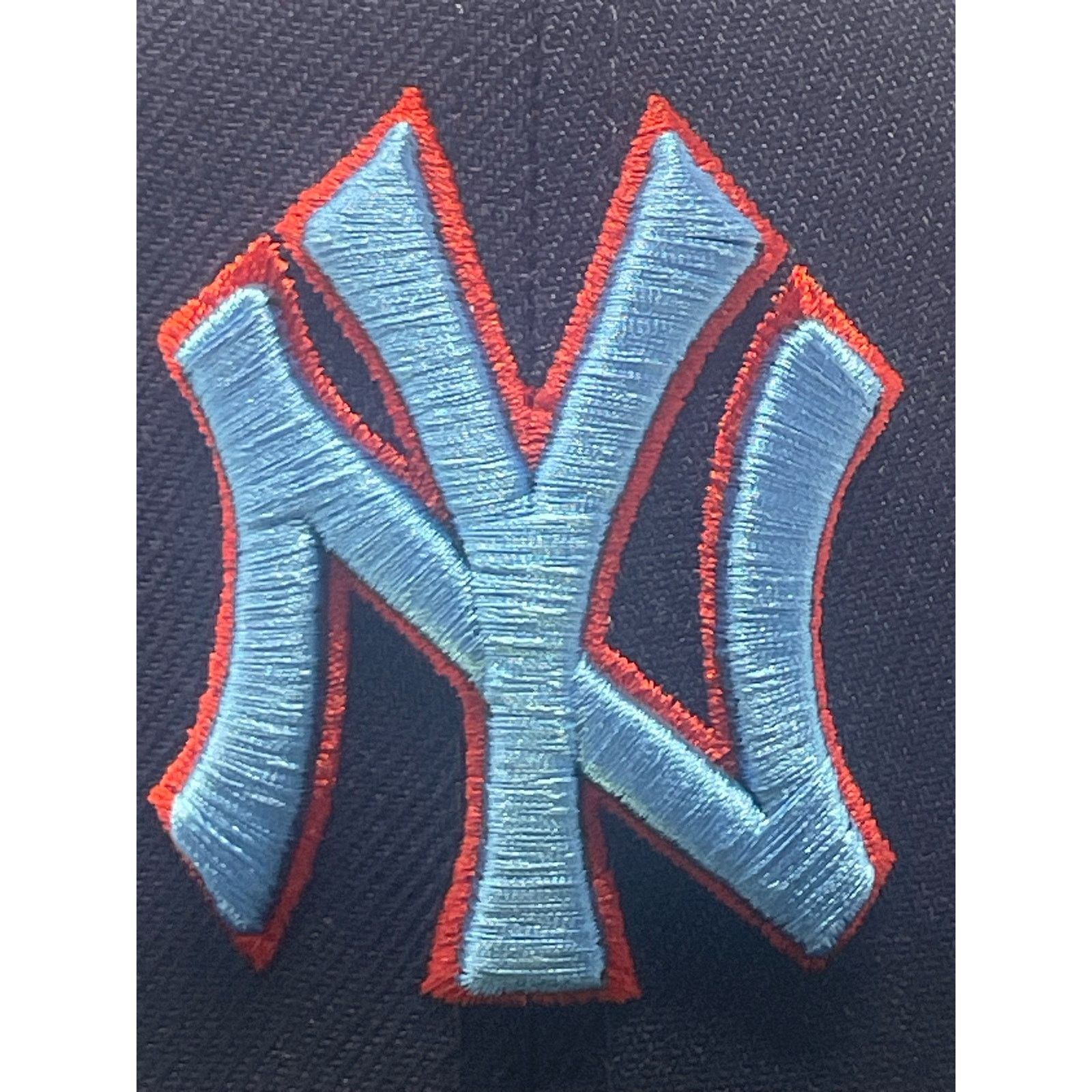 New Era New York Yankees 59Fifty Fitted Hat New Era Mens Size 7 3/8 Size ONE SIZE - 2 Thumbnail