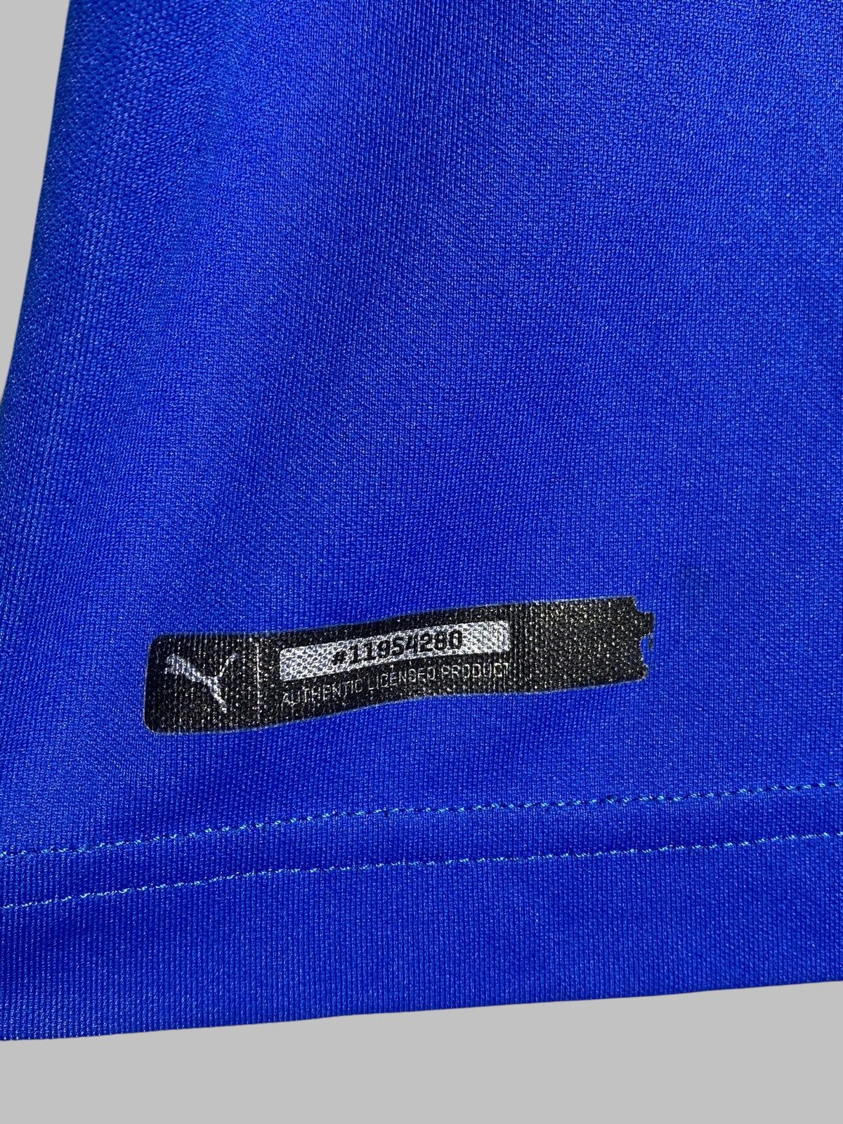 Puma Puma Italy 2018 Home Football Shirt Size US L / EU 52-54 / 3 - 11 Thumbnail