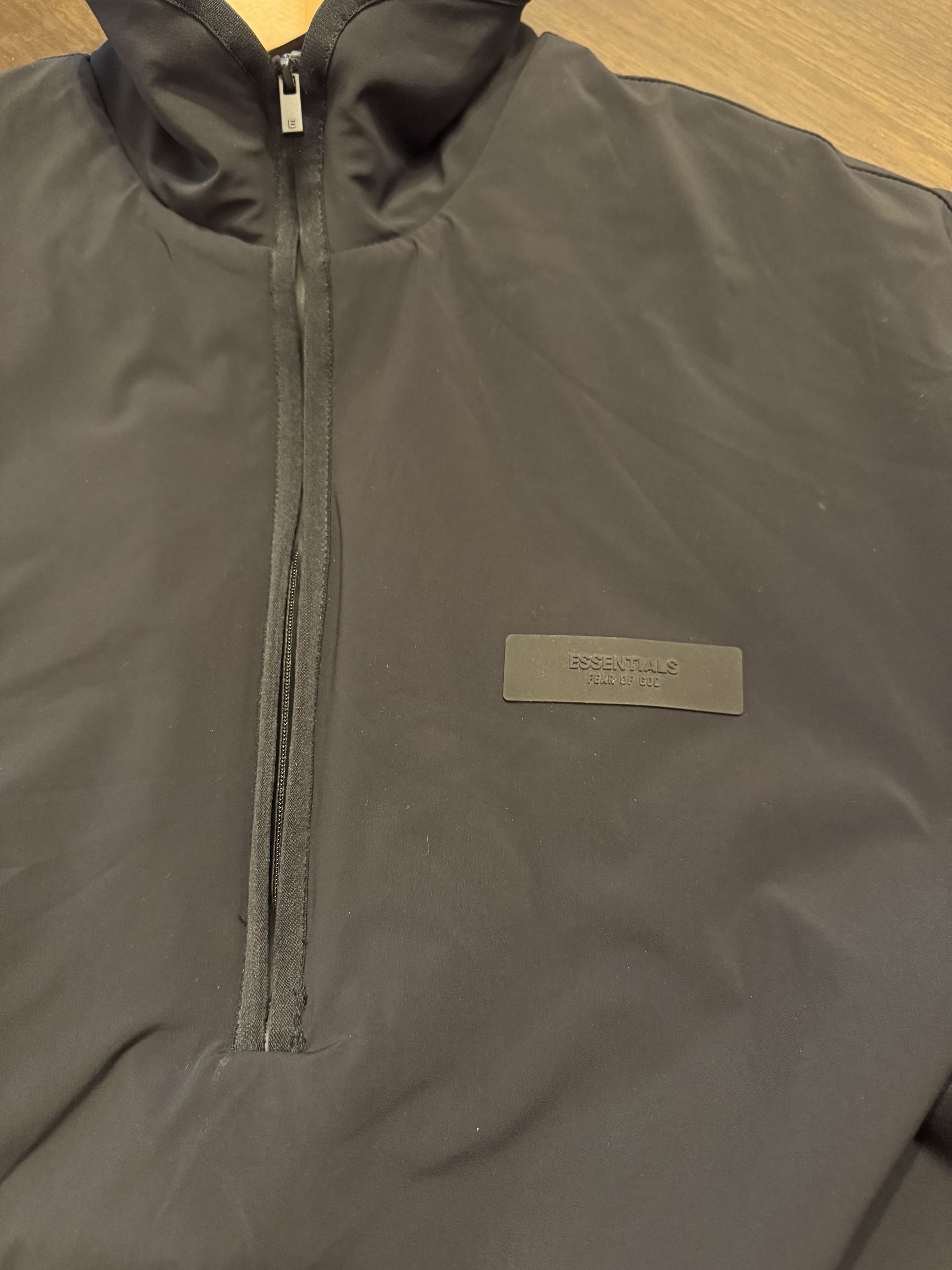 Fear of God Fear of God Essentials Half Zip Fleece & Nylon Vest Size US S / EU 44-46 / 1 - 3 Thumbnail