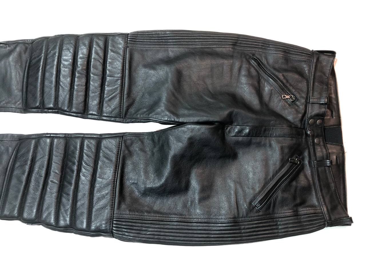Leather Moto Leather Pants Racing Size US 34 / EU 50 - 6 Thumbnail