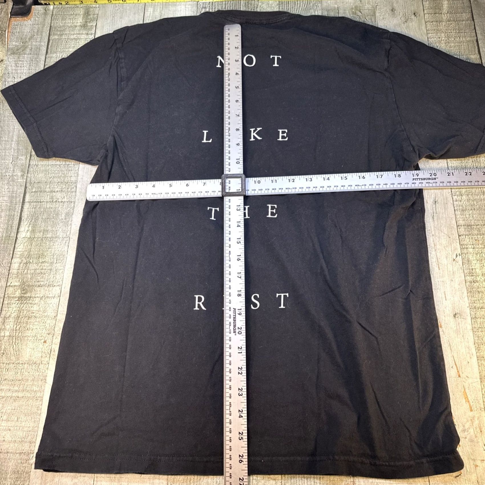 Vintage Cruz Graphic T Shirt Mens Large Black NOT LIKE THE REST Streetwear Size US L / EU 52-54 / 3 - 3 Thumbnail