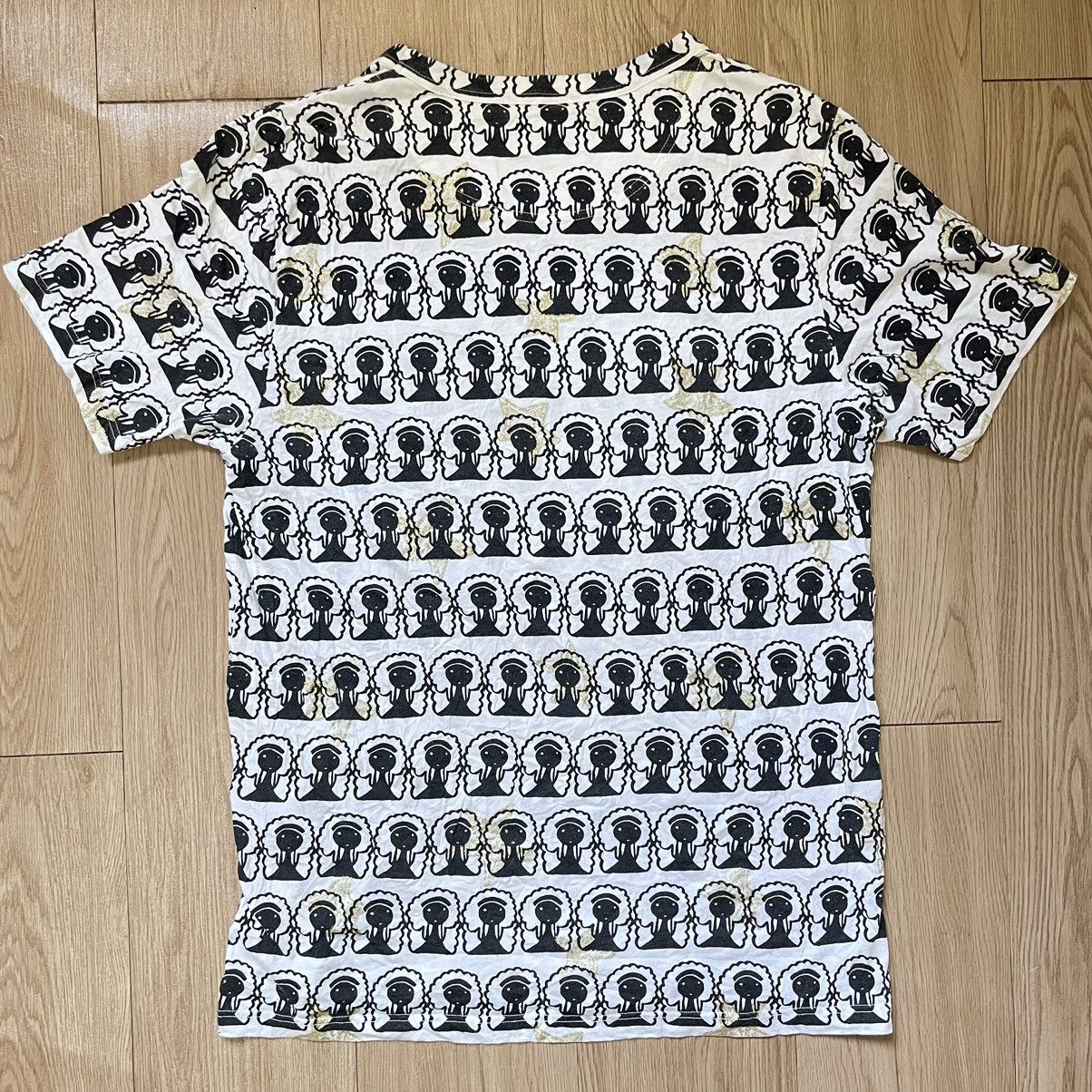 Issey Miyake Vintage Tsumori Chisato Fullprint Tee Size US M / EU 48-50 / 2 - 12 Thumbnail