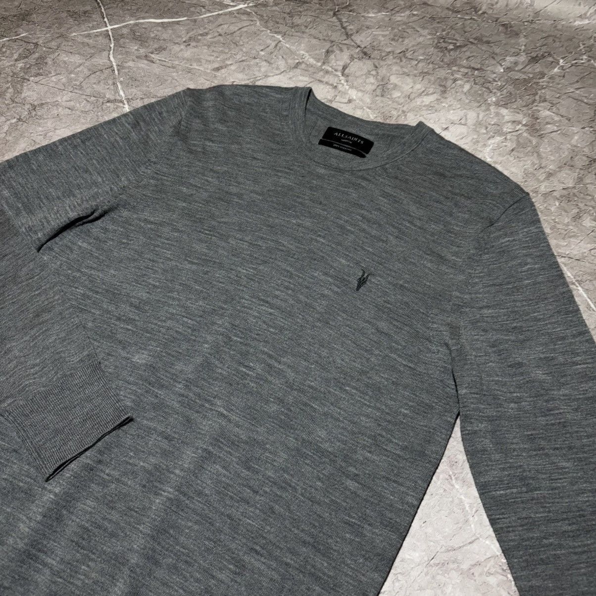 Allsaints Merino Wool Sweater Allsaints Medium Size US M / EU 48-50 / 2 - 2 Thumbnail