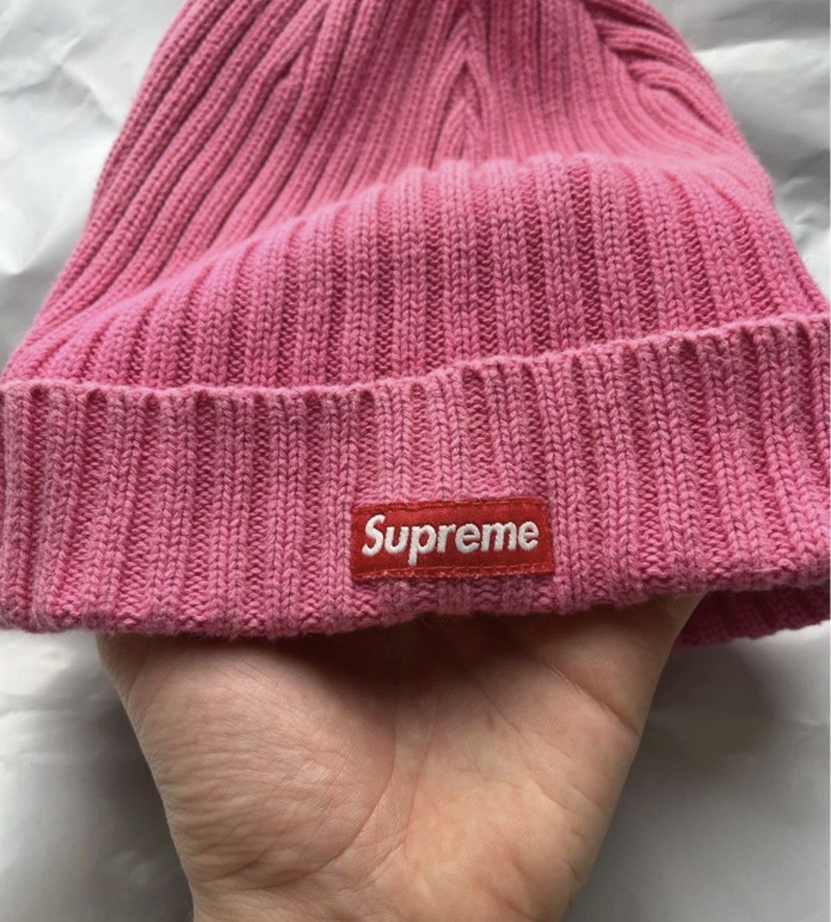 Supreme Supreme winter hat pink Size ONE SIZE - 2 Thumbnail