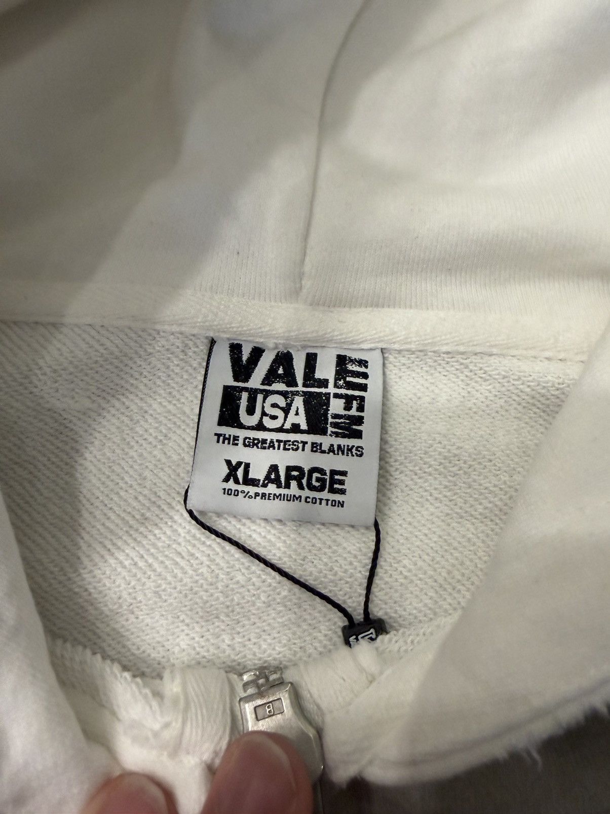 Vale Vale "Oreo" Full Zip White Size US XL / EU 56 / 4 - 2 Thumbnail