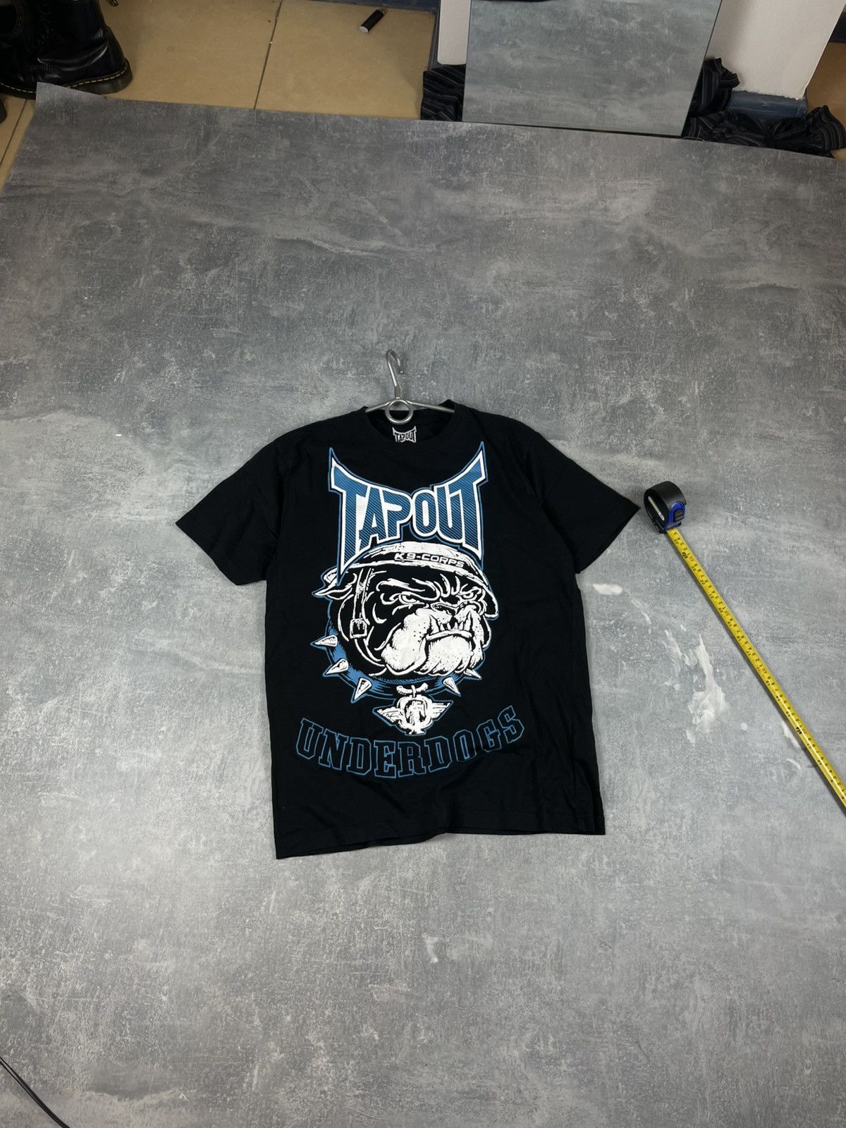 Tapout Black Tapout Underdogs Y2K tee Size US M / EU 48-50 / 2 - 2 Thumbnail