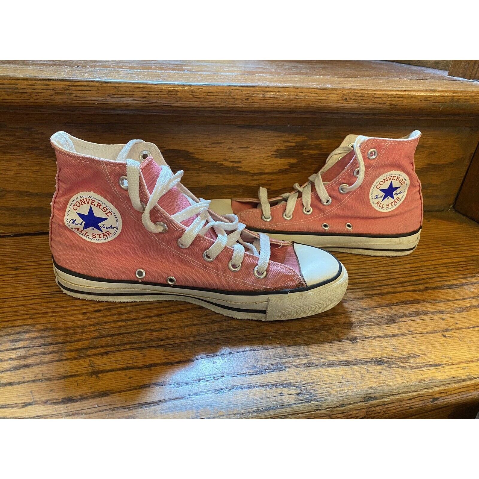 Converse Converse All Star Chuck Taylor High Top Shoes Men 6 Women 8 Grailed