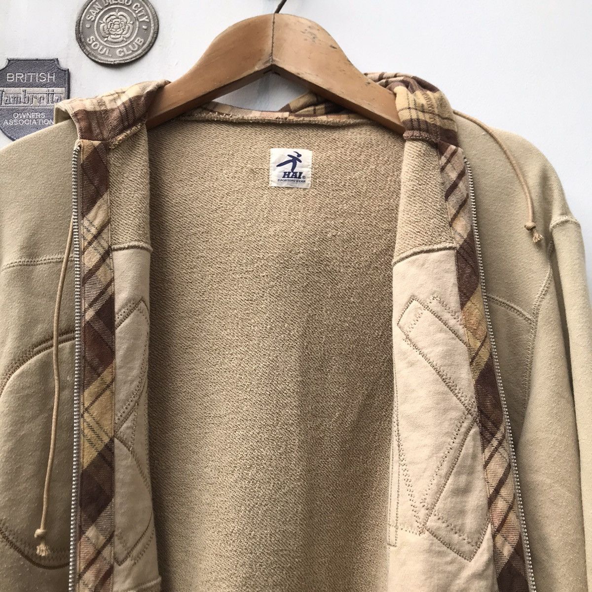 Hai Sporting Gear × Issey Miyake Vintage Hai Sporting Gear Issey Miyake japan Hoodie inner Size US L / EU 52-54 / 3 - 22 Thumbnail