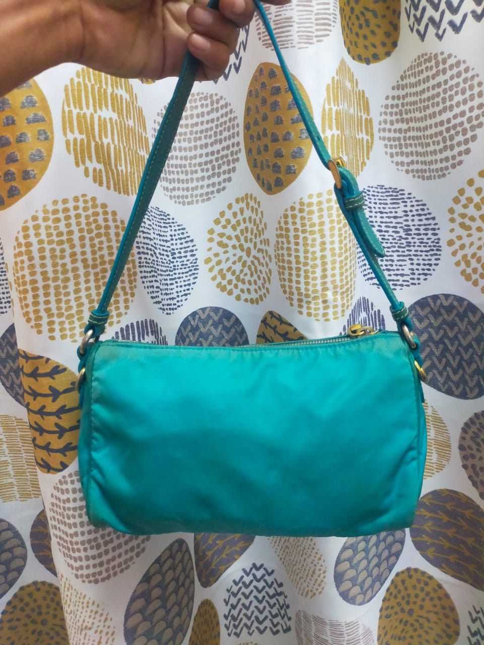 Prada Authentic Prada Shoulder bag Turquoise Size ONE SIZE - 8 Thumbnail