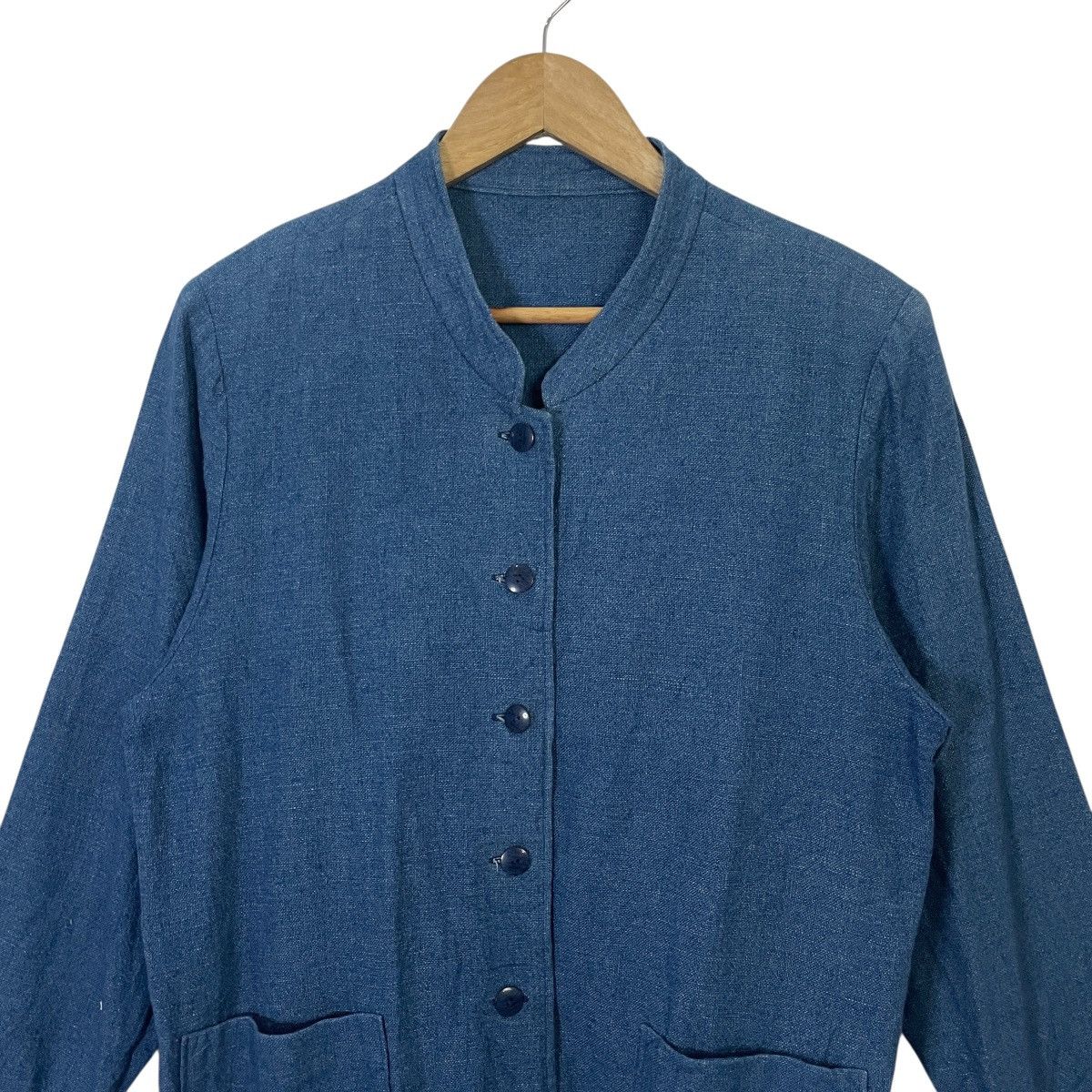 Handmade Vintage Handmade Japan Denim Jacket Size US M / EU 48-50 / 2 - 2 Thumbnail