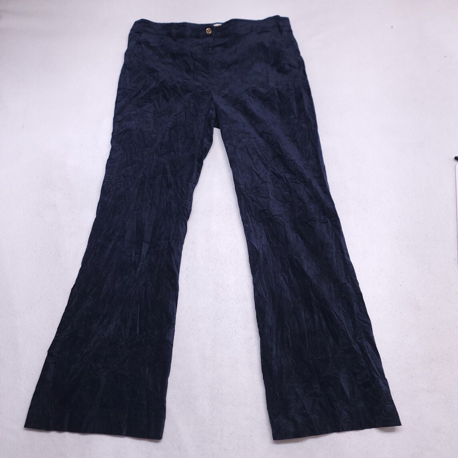 Michael Kors Michael Kors Casual Button Zip Pants Womens Size 16 Black Size 38" / US 16 / IT 52 - 2 Thumbnail