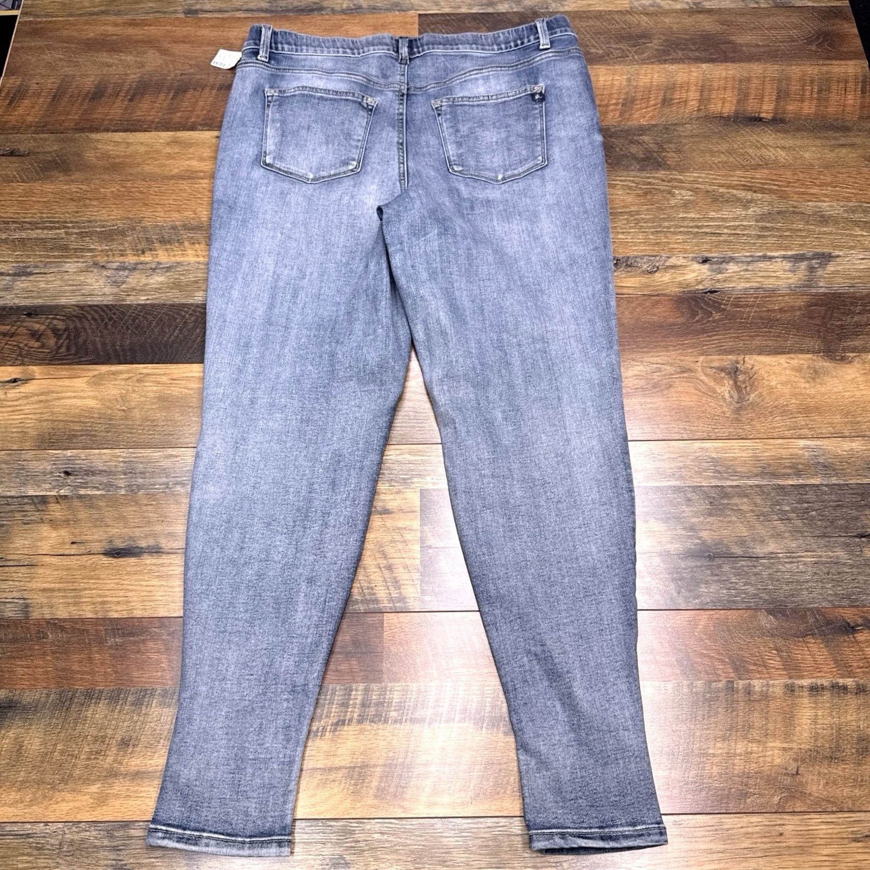 Vintage Maurices M Jeans Jegging Womens Extra Large Super High Rise Stretch New Size 40" / US 18 - 2 Thumbnail