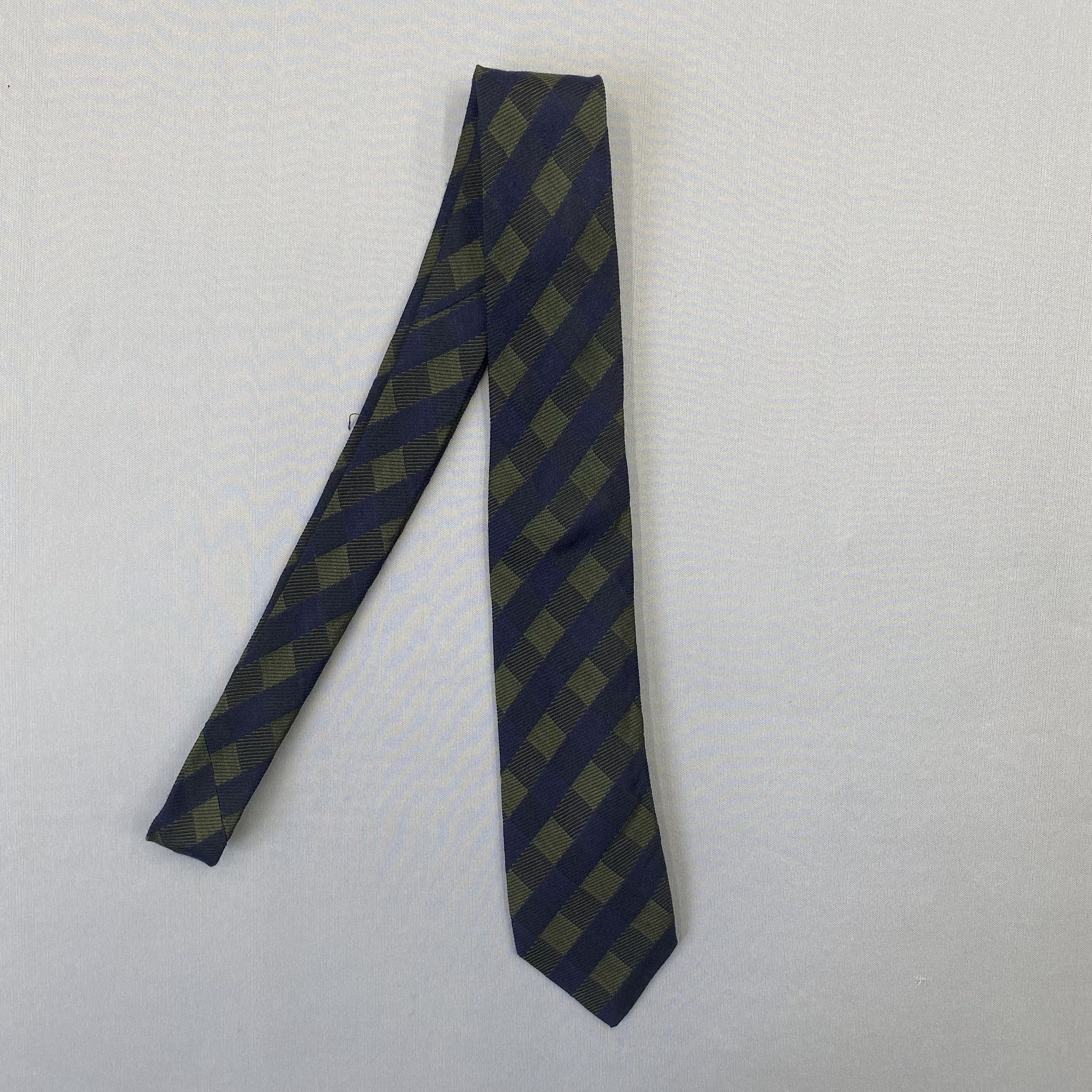Margaret Howell Vintage Margaret Howell SILK Necktie Cravate Pure Silk Size ONE SIZE - 4 Thumbnail