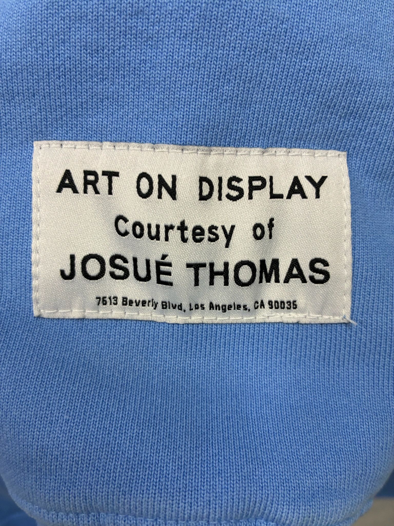Gallery Dept. Gallery Dept 90’s GD Hoodie Baby Blue Size US L / EU 52-54 / 3 - 5 Thumbnail