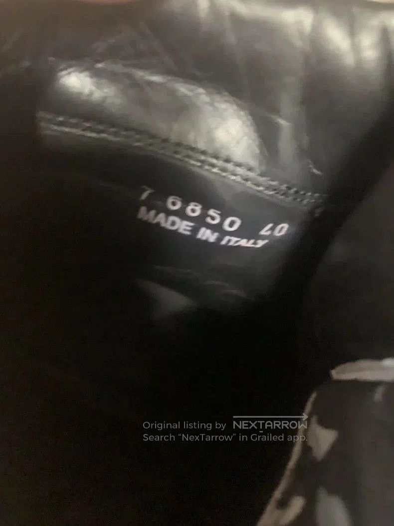 Rick Owens Rick Owens High. Size US 9.5 / EU 42-43 - 5 Thumbnail