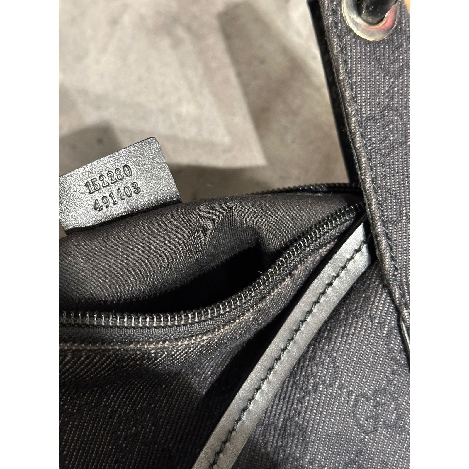 Gucci 2000s Gucci GG canvas shoulder bag Size ONE SIZE - 9 Thumbnail