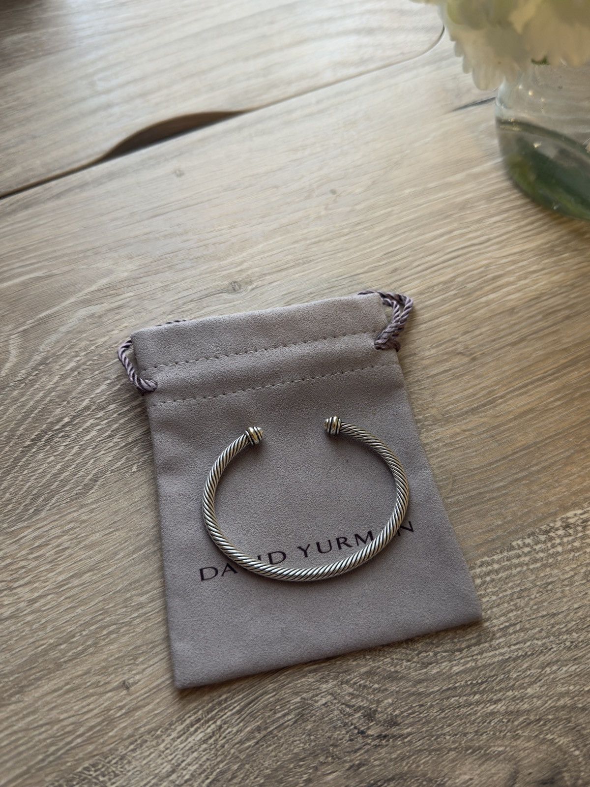David Yurman David Yurman Buckle Classic Cable Bracelet Size ONE SIZE - 1 Thumbnail