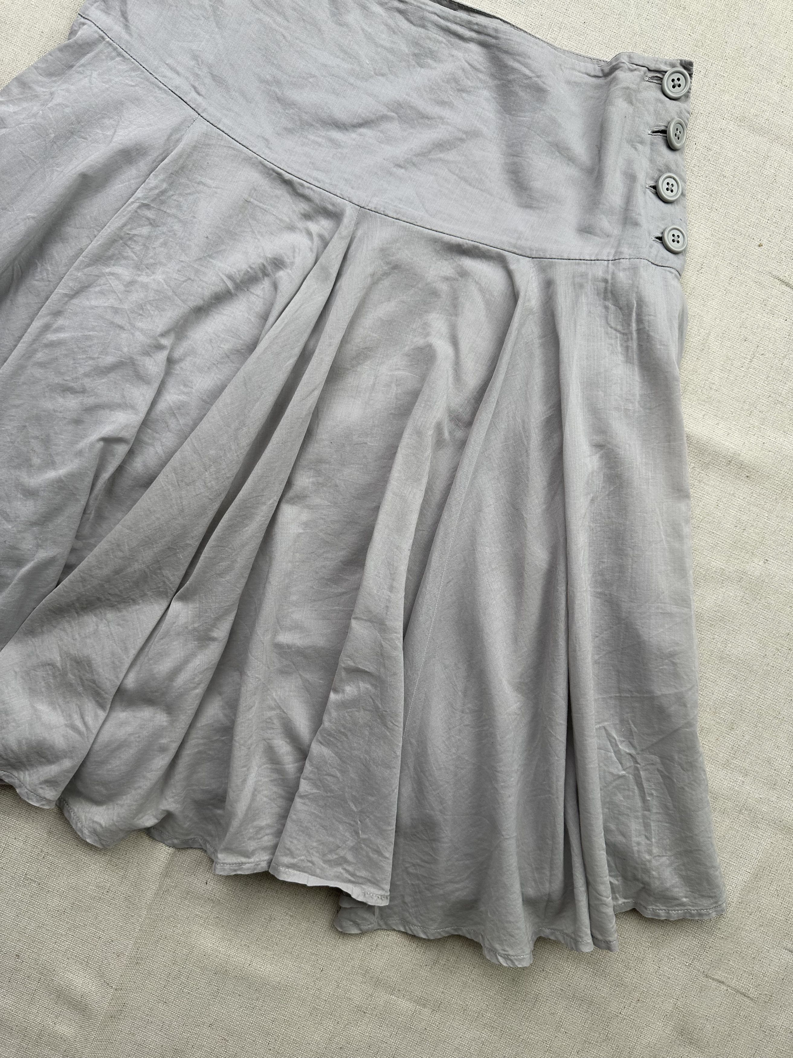 Gap Gap Vintage Flared Skirt Size 26" / US 2 / IT 38 - 5 Thumbnail