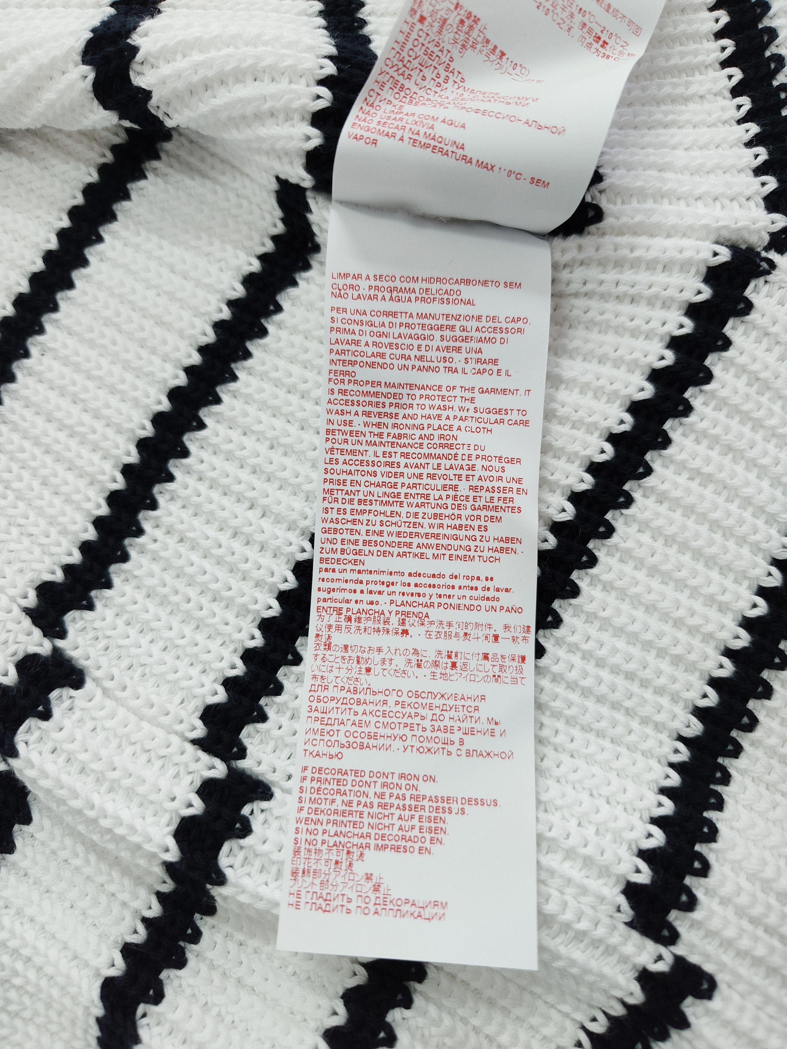 Marni Marni "Disrupted Breton Stripes" Size XXS / US 00 / IT 34 - 8 Thumbnail