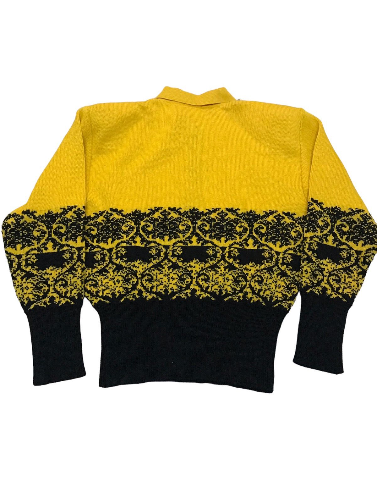Yves Saint Laurent Yves Saint Laurent Yellow Knit Size US M / EU 48-50 / 2 - 7 Thumbnail