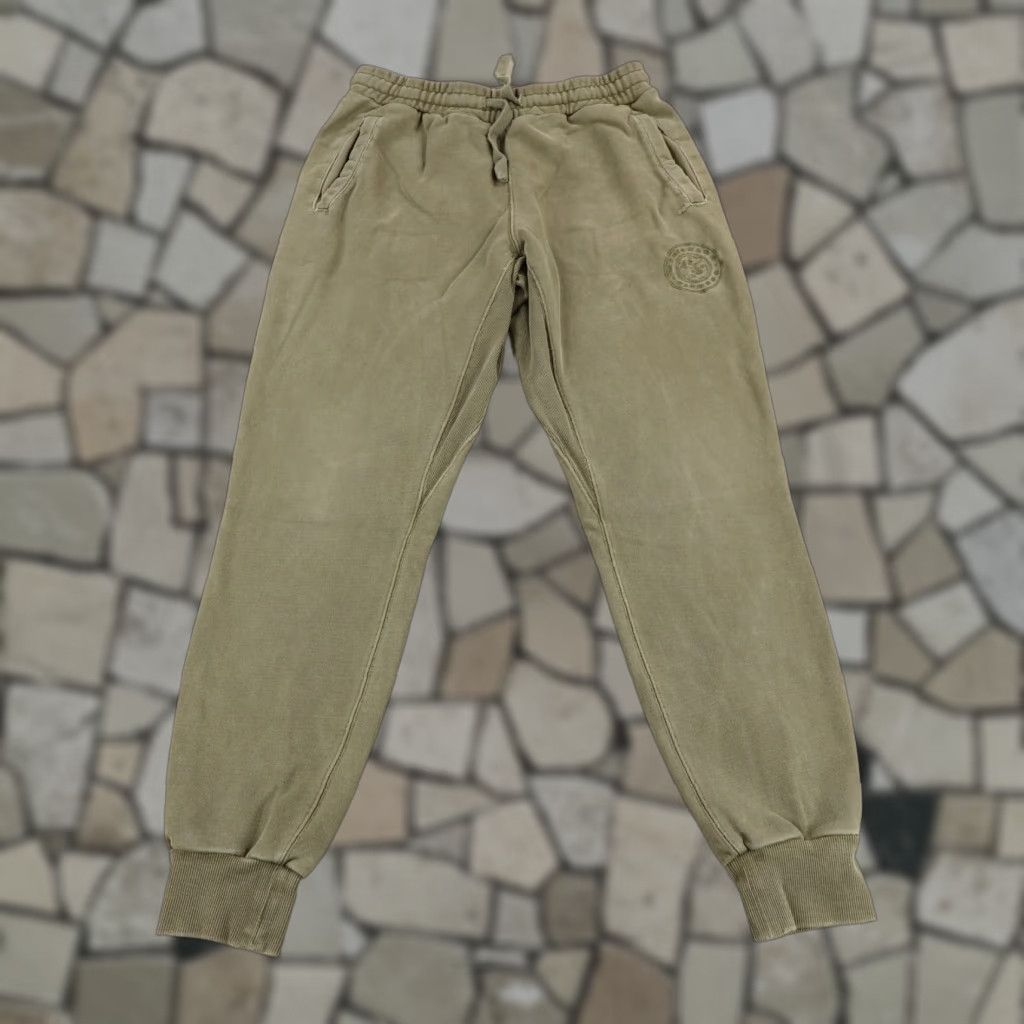 Gymshark VINTAGE Gymshark Pants Mens Medium Green Sweatpants Tapered Activewear Workout Athletic Size US 30 / EU 46 - 1 Thumbnail