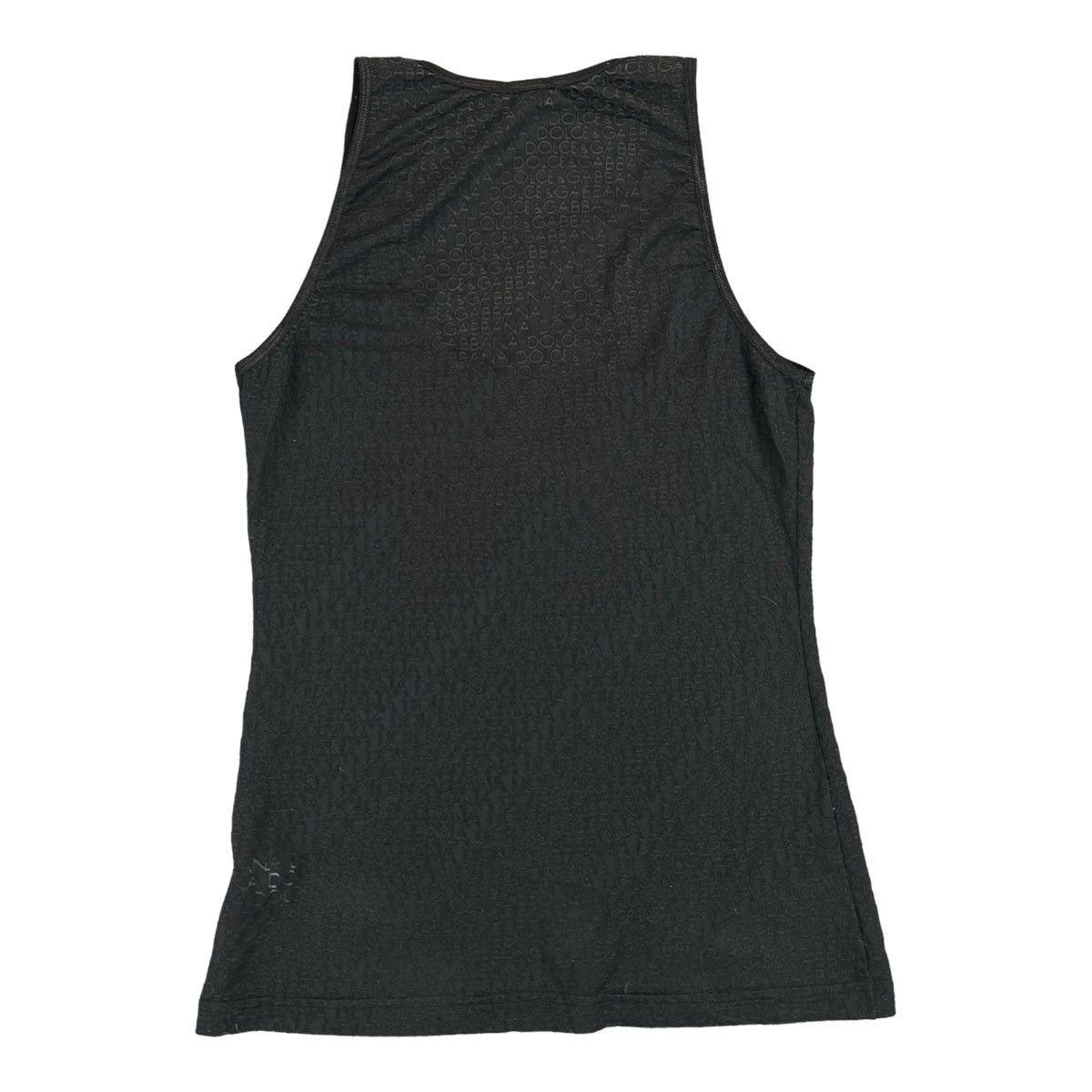 Dolce & Gabbana Dolce & Gabbana Tank Top Size L / US 10 / IT 46 - 3 Thumbnail
