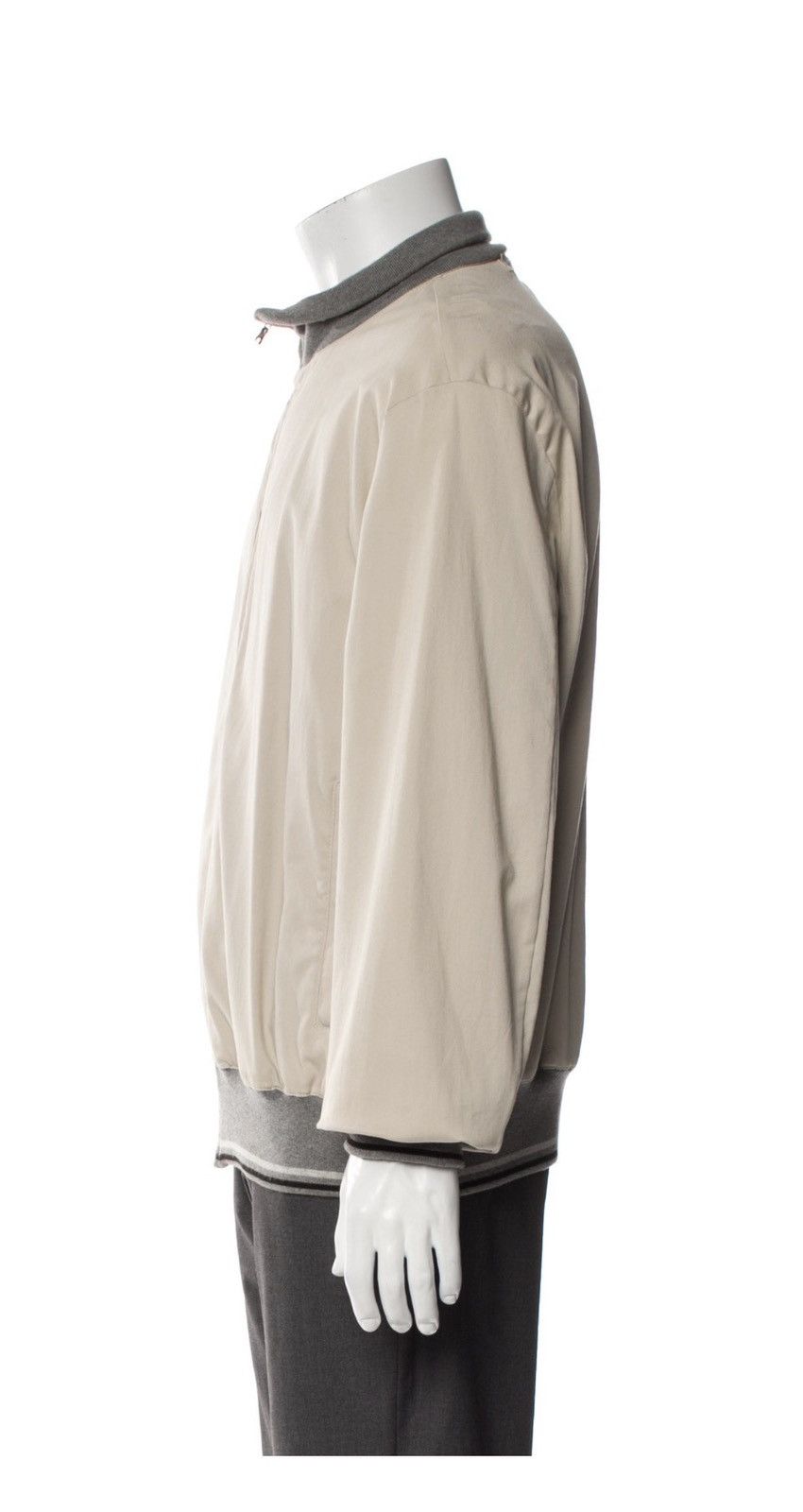 Prada 2000s Vintage Prada Sport Cotton Tracktop Size 54 Size US L / EU 52-54 / 3 - 18 Thumbnail