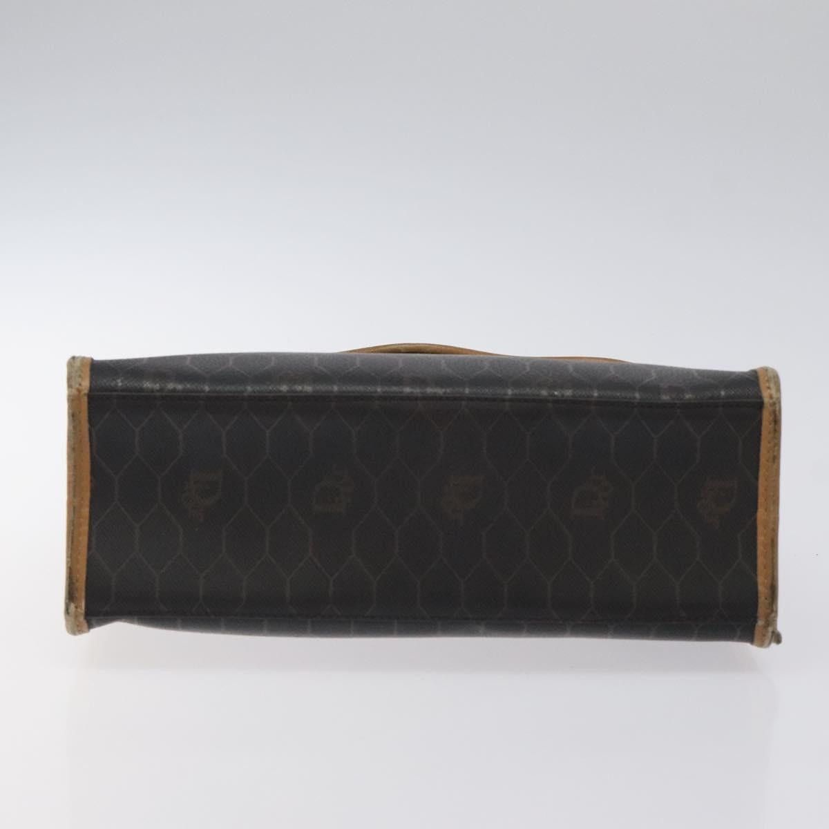 Dior DIOR Honeycomb Canvas Hand Bag Pvc Black Size ONE SIZE - 9 Thumbnail