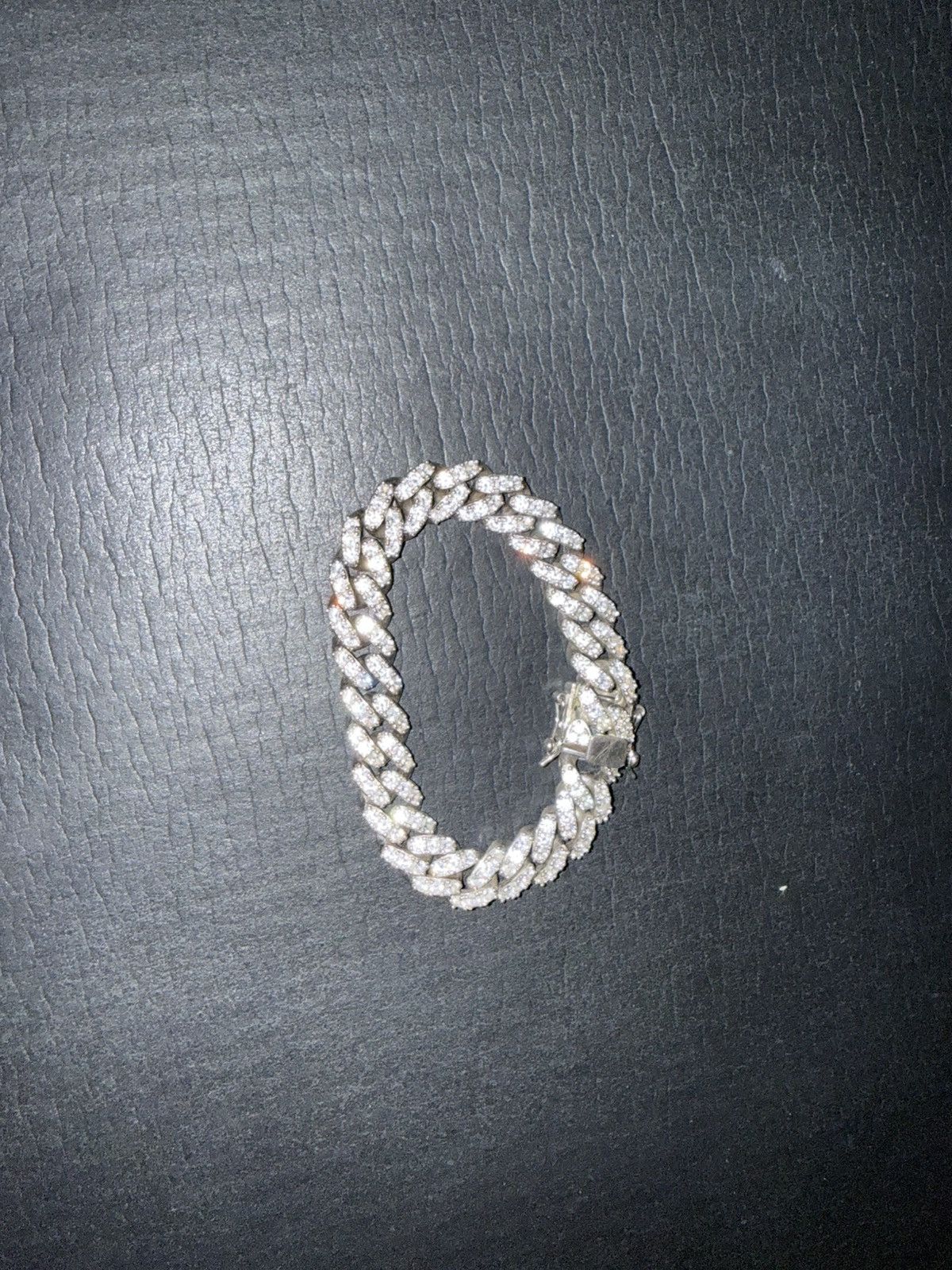 Other Iced out Cuban Bracelet Size ONE SIZE - 3 Thumbnail