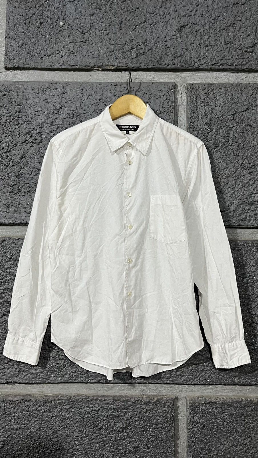 Comme des Garcons Homme Deux HOMME DEUX CDG Size US S / EU 44-46 / 1 - 1 Thumbnail