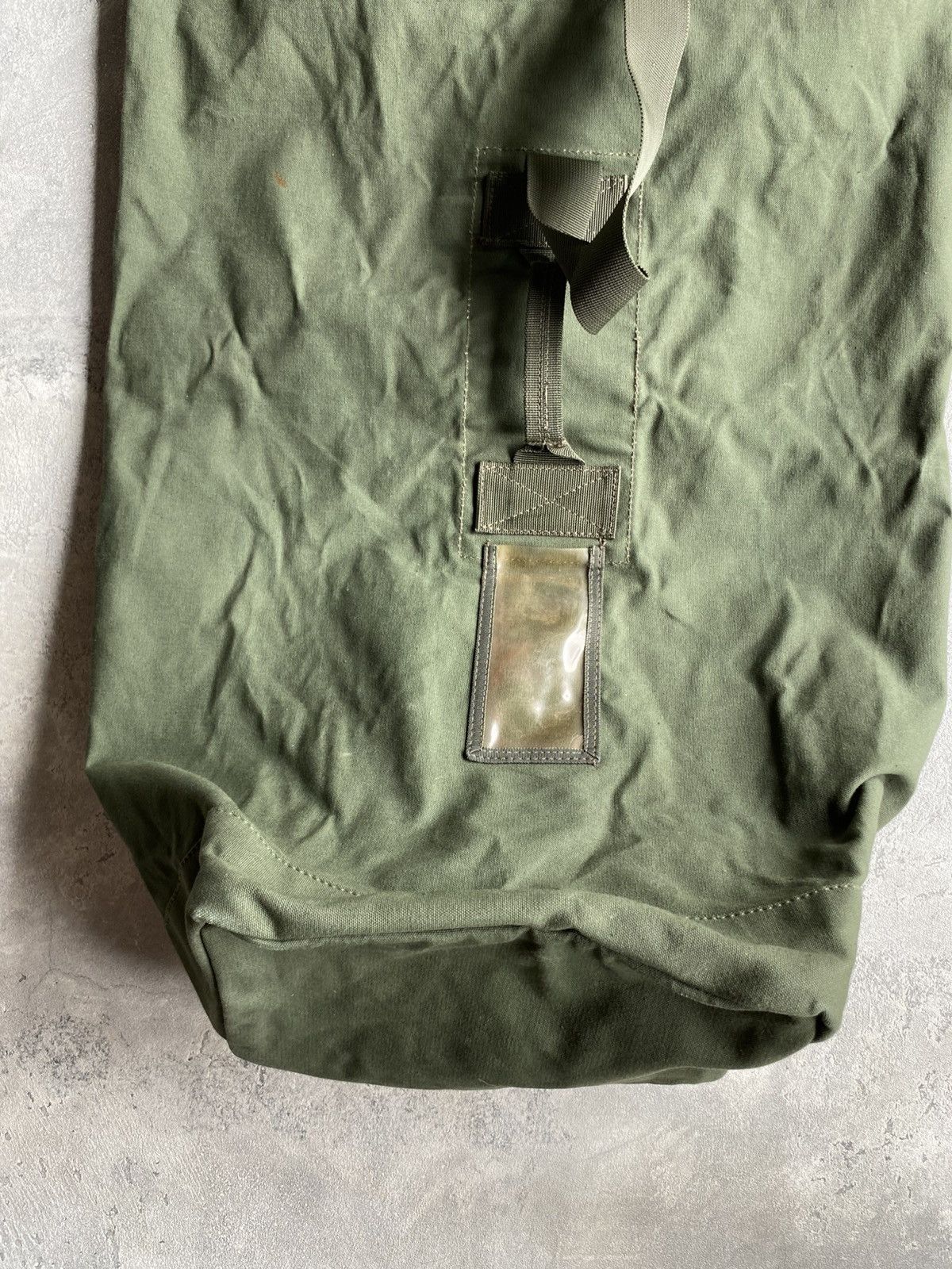 Vintage Vintage SAF Military Duffel Bag Olive Size ONE SIZE - 3 Thumbnail