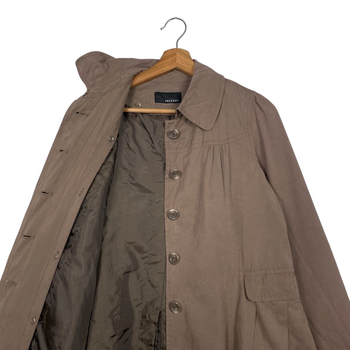 Japanese Brand Pageboy Overcoat Size M / US 6-8 / IT 42-44 - 10 Thumbnail