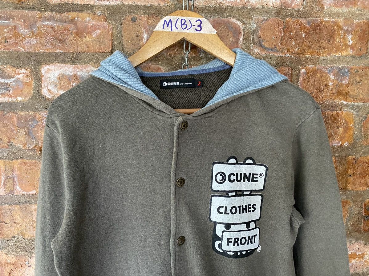 Japanese Brand 2000s Cune Japan anarchy hoodie Size US M / EU 48-50 / 2 - 3 Thumbnail