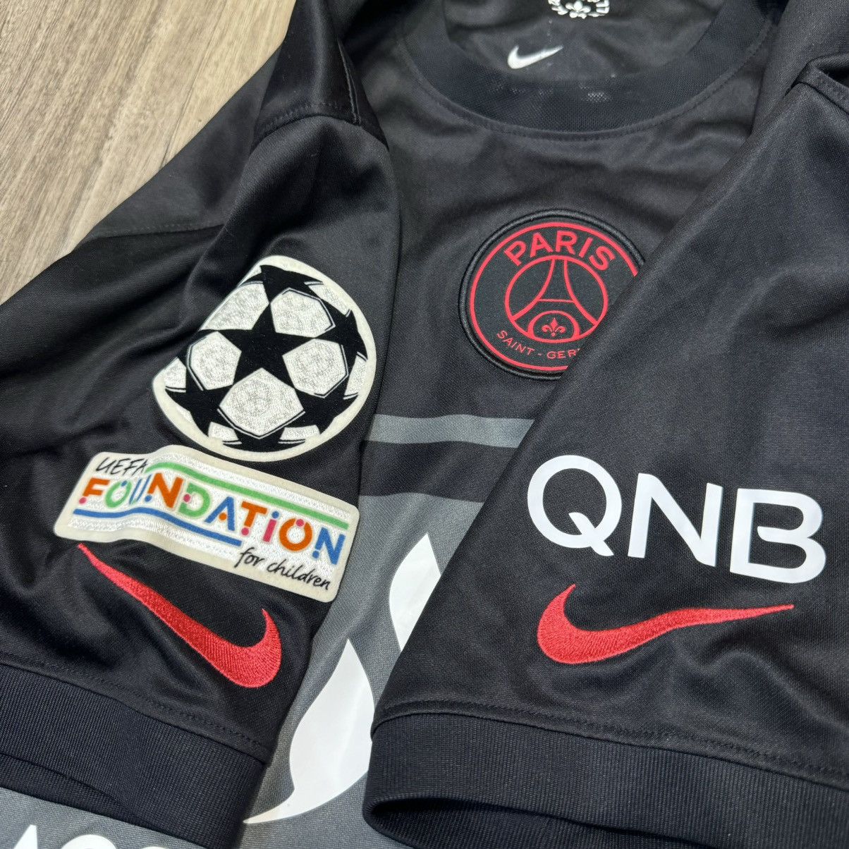 PSG 21/22 C/L third away shirt #30 Messi