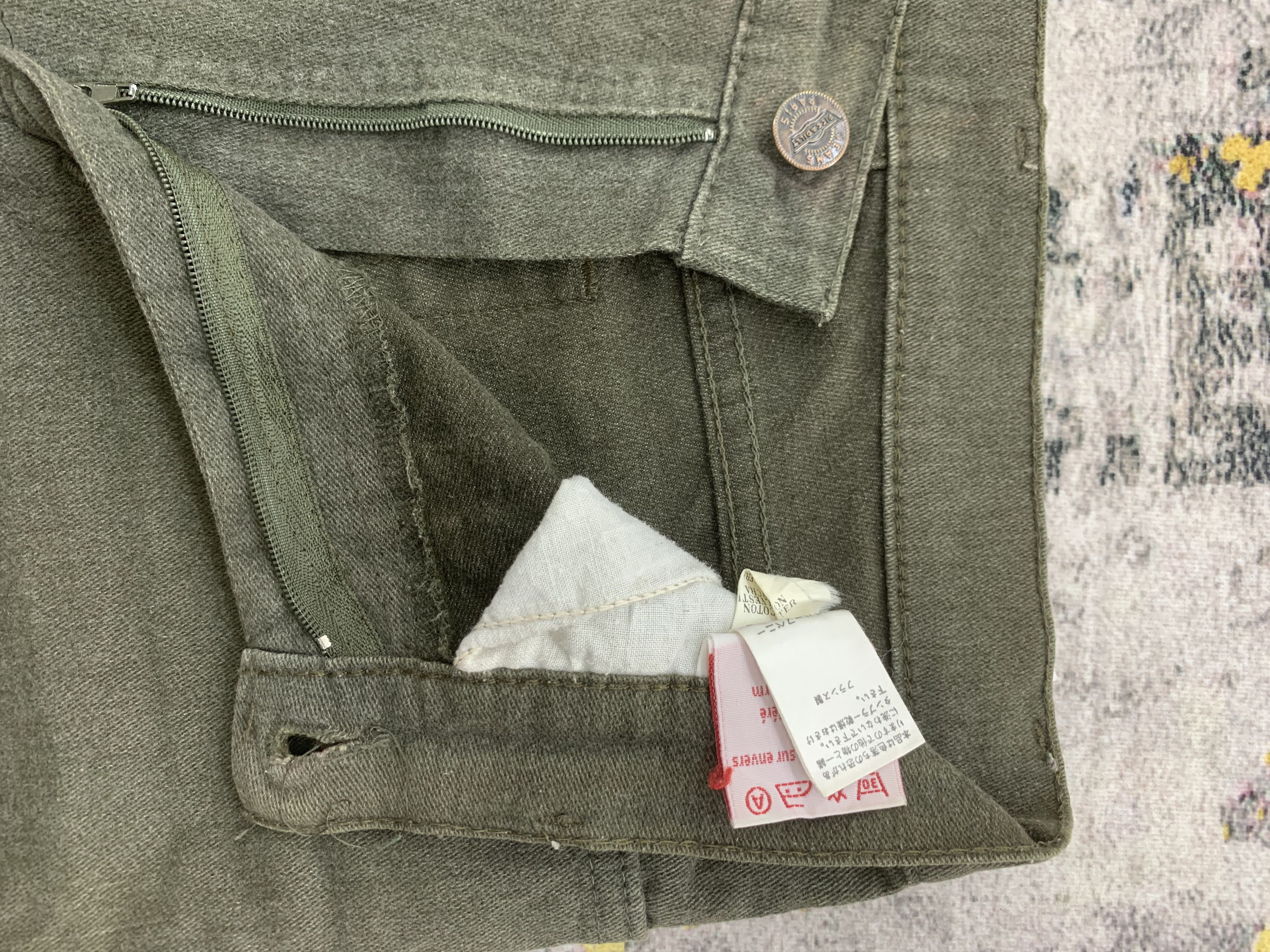 Japanese Brand × Vintage Piccadilly Pants size 24 Size 24" / US 00 / IT 34 - 3 Thumbnail