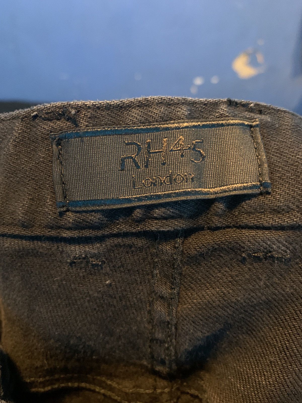 Other rh45 rhodium jeans Size US 32 / EU 48 - 4 Thumbnail