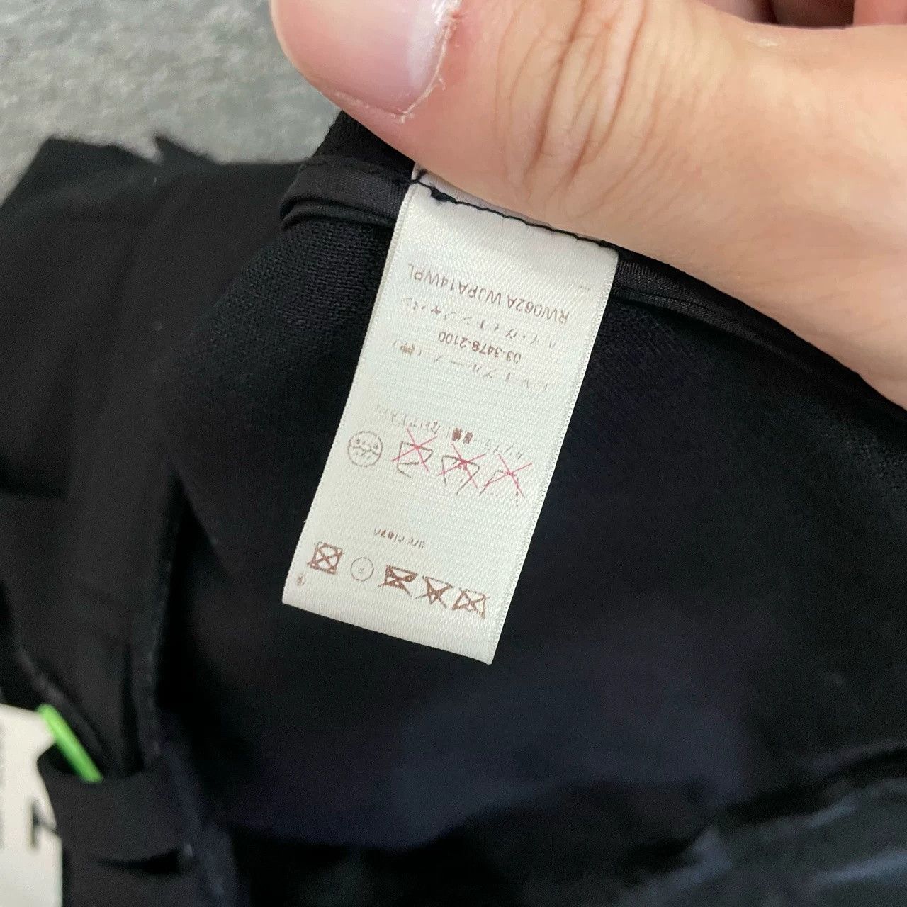 Louis Vuitton Louis Vuitton Black Trousers Size US 36 / EU 52 - 4 Thumbnail