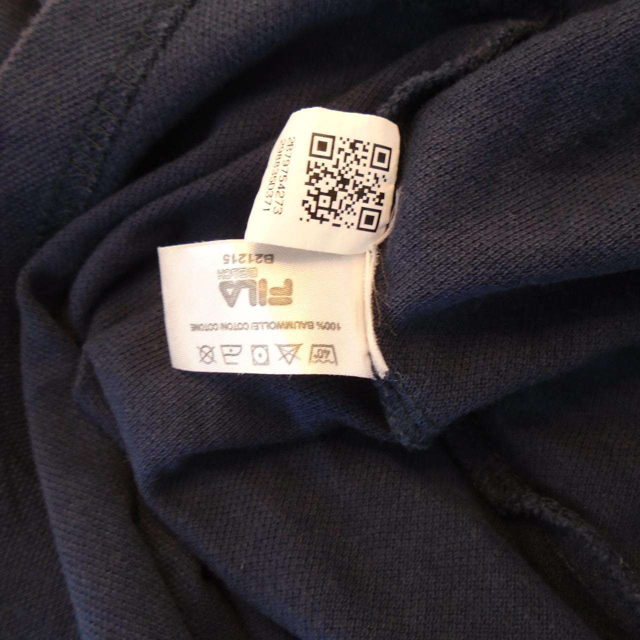 Fila Men's Polo Fila. Blue. L. Used. Good Size US L / EU 52-54 / 3 - 10 Thumbnail