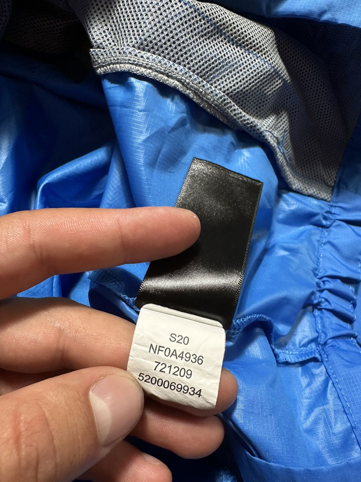 The North Face Mens Light Jacket The North Face WindWall Size US S / EU 44-46 / 1 - 9 Thumbnail