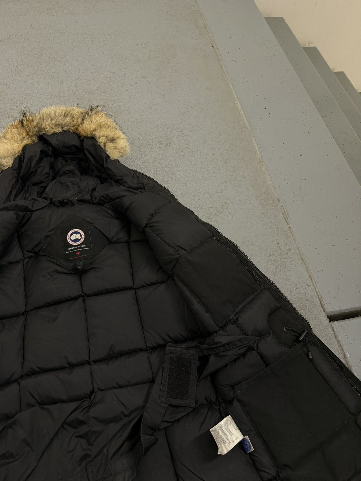 Canada Goose Canada Goose Expedition Fur Parka Size US XS / EU 42 / 0 - 21 Thumbnail