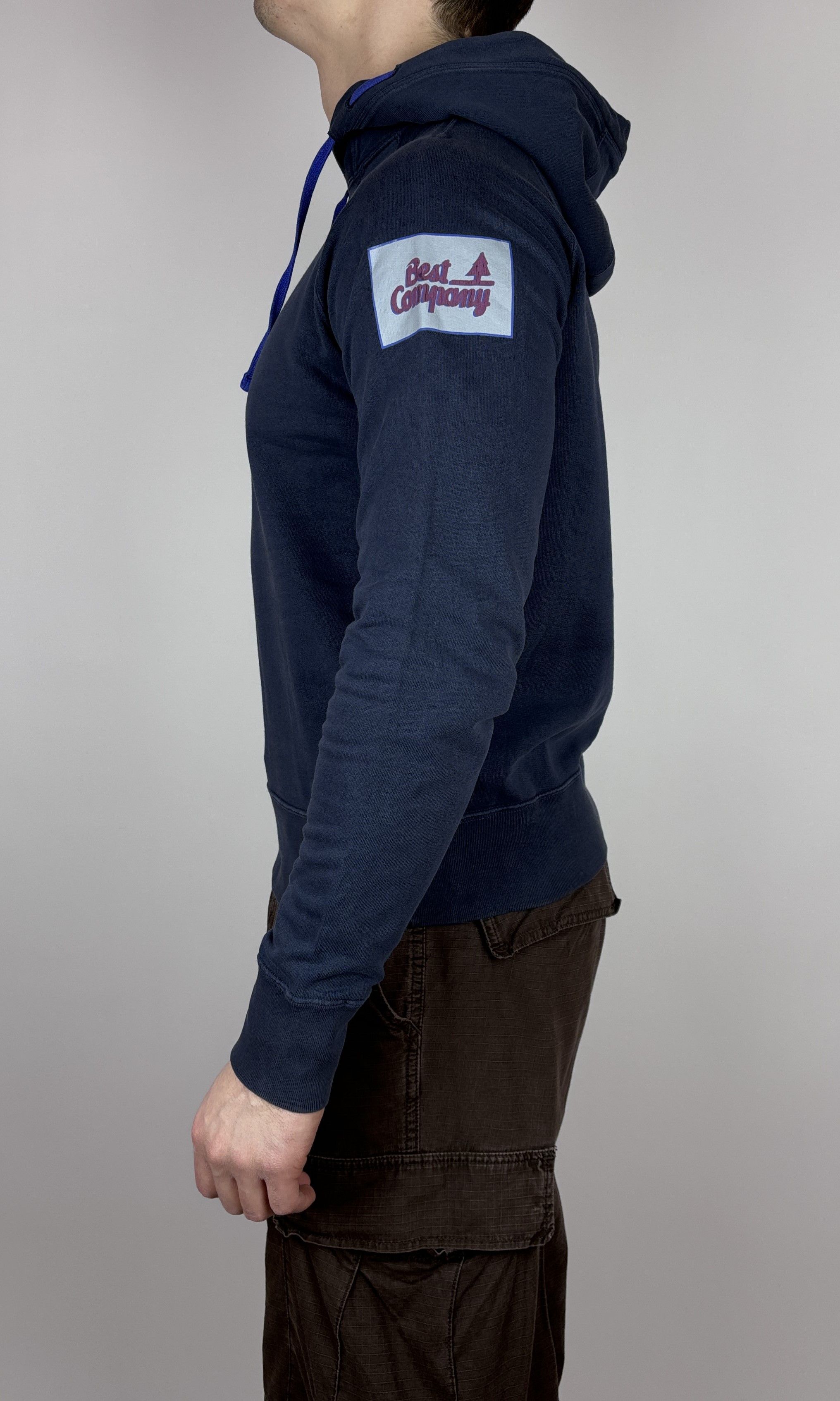 Best Made Co. Best Company Olmes Carretti Hoodie Size US S / EU 44-46 / 1 - 10 Thumbnail