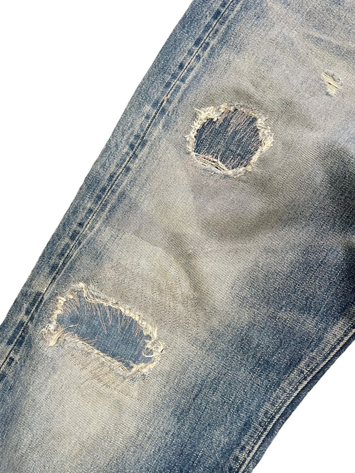 Sugar Cane Vintage Sugar Cane Lot 902 Selvedge Distresed Denim Size US 32 / EU 48 - 7 Thumbnail