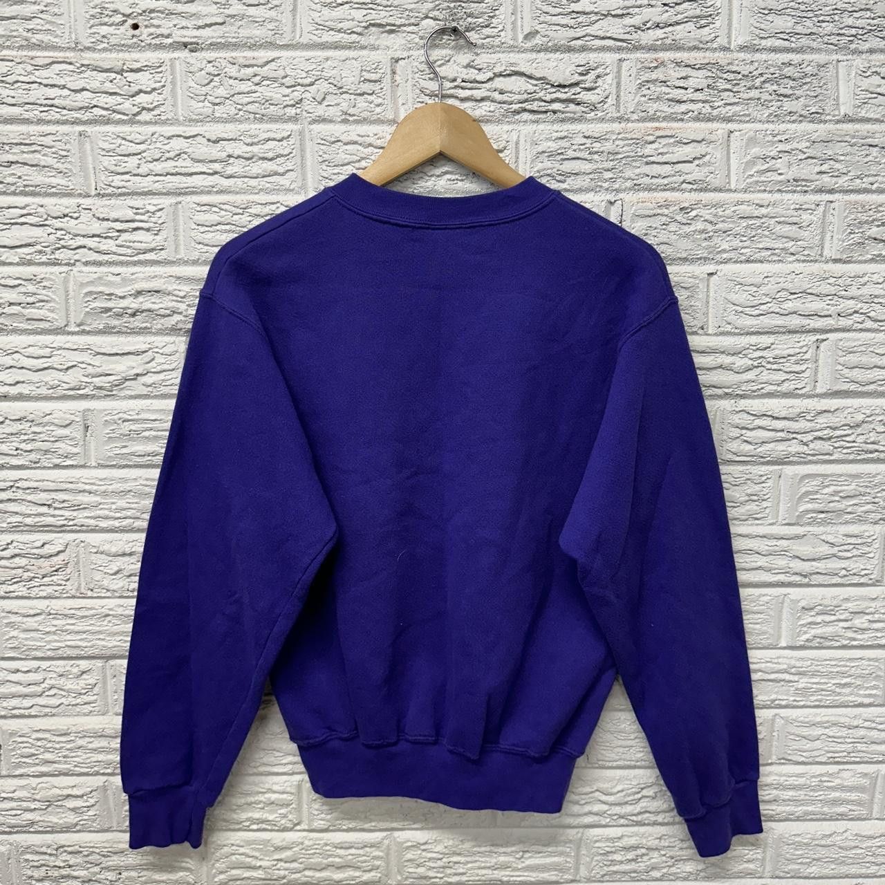 NFL × Vintage Vintage Lee Sport Minnesota Vikings Women’s Sweatshirt Large Size L / US 10 / IT 46 - 3 Thumbnail