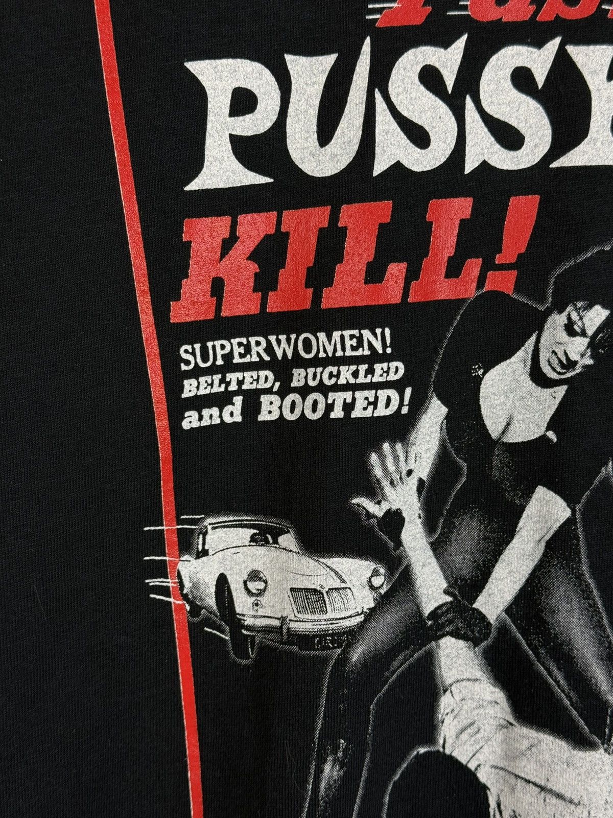 Vintage 00s Faster, Pussycat! Kill! Kill! Movie Promo T-Shirt Size M Size US M / EU 48-50 / 2 - 4 Thumbnail