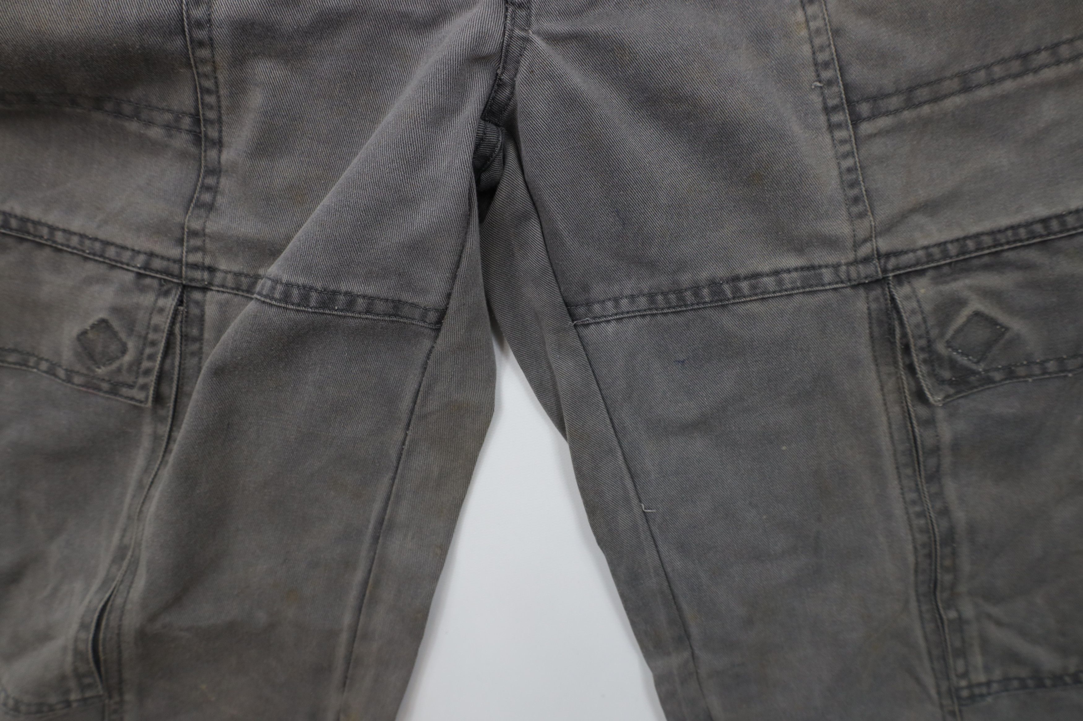 Vintage Vintage 80s 90s Streetwear Stonewash Skateboard Cargo Pants Size US 29 - 7 Thumbnail