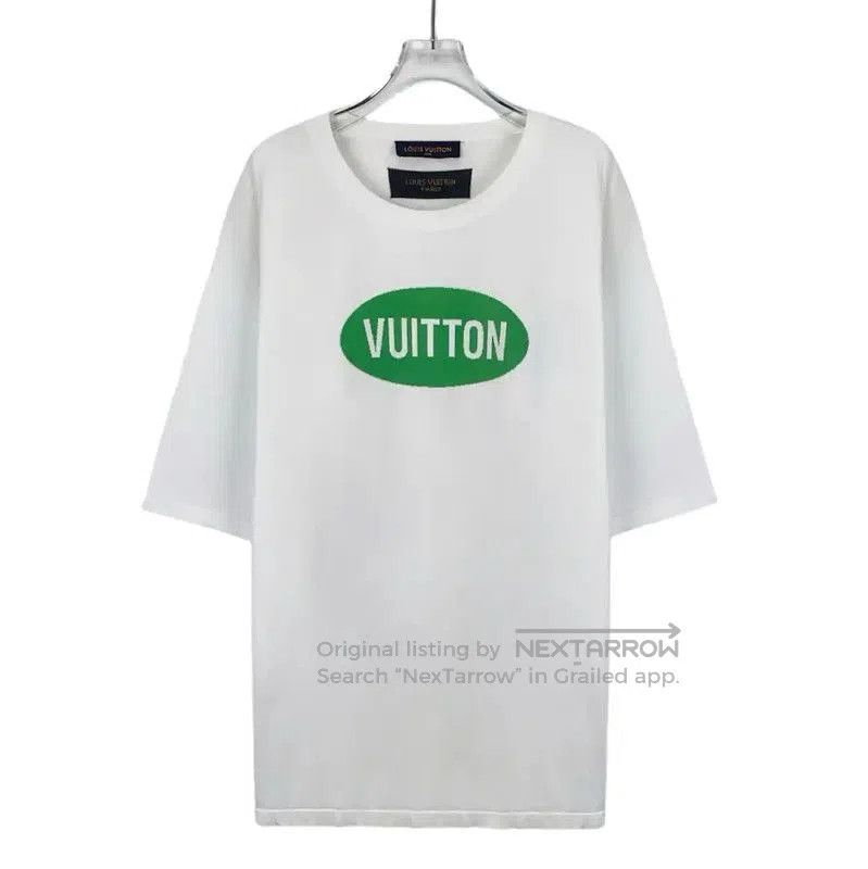 Louis Vuitton Louis Vuitton White Cotton XXL T-Shirt . Size US XXL / EU 58 / 5 - 1 Thumbnail